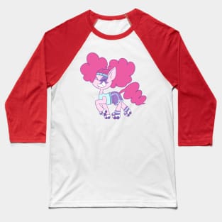 Halloween Pinkie Baseball T-Shirt